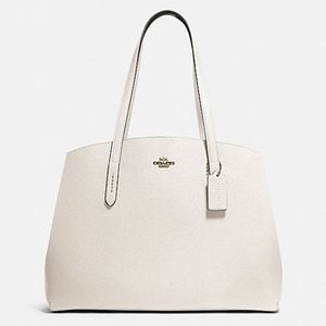 Coach Charlie Carryall 40 Gold / Chalk